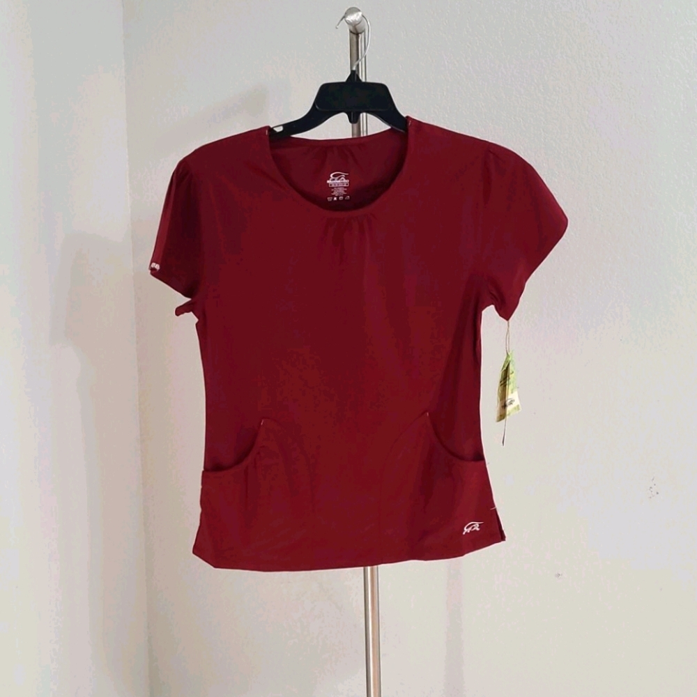 IguanaMed Women's 2 Pocket Scrub Top XS